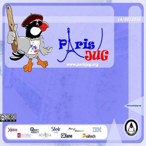 Paris JUG (sept 2010) - NoSQL : Des concepts à la réalité