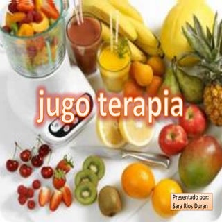 Jugo terapia