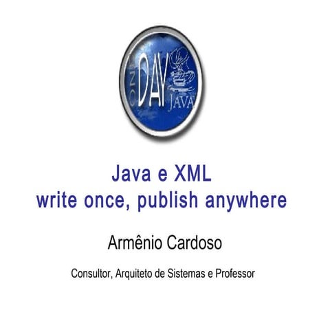 Java e XML