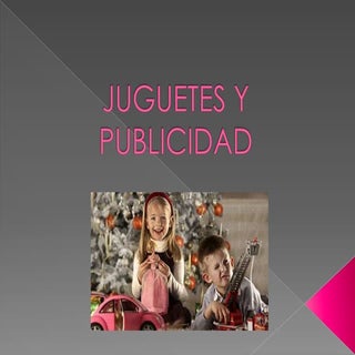 Juguetes y publicidad