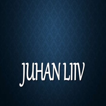 Juhan Liiv