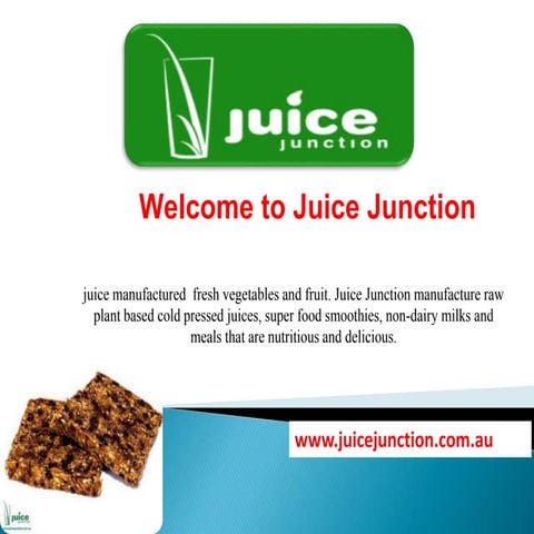 Juice junction | PPTX