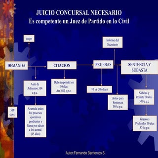JUICIO CONCURSAL NECESARIO