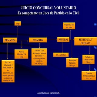 JUICIO CONCURSAL VOLUNTARIO