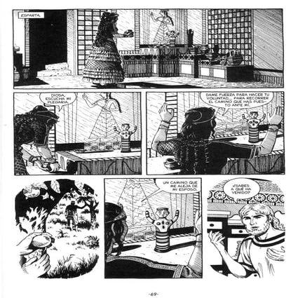 Juicio de Paris y rapto de Helena