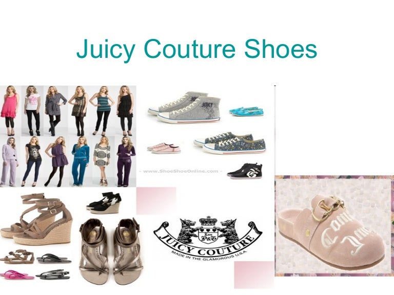 Juicy couture shoes