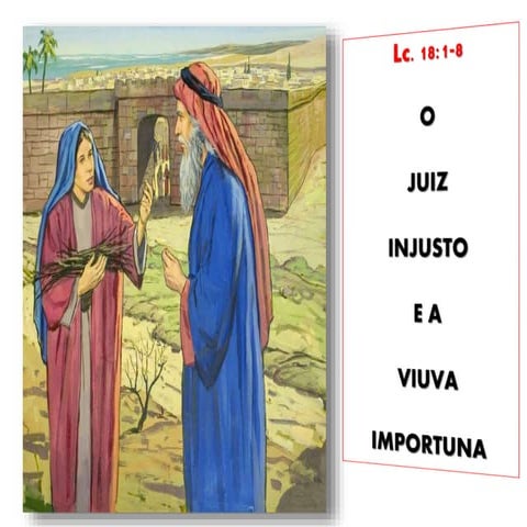 Juiz iníquo | PPTX