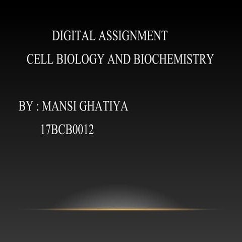 Cell Cycle and Control