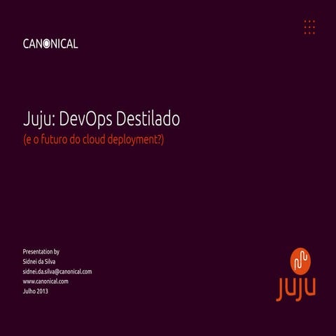 Juju: DevOps Destilado