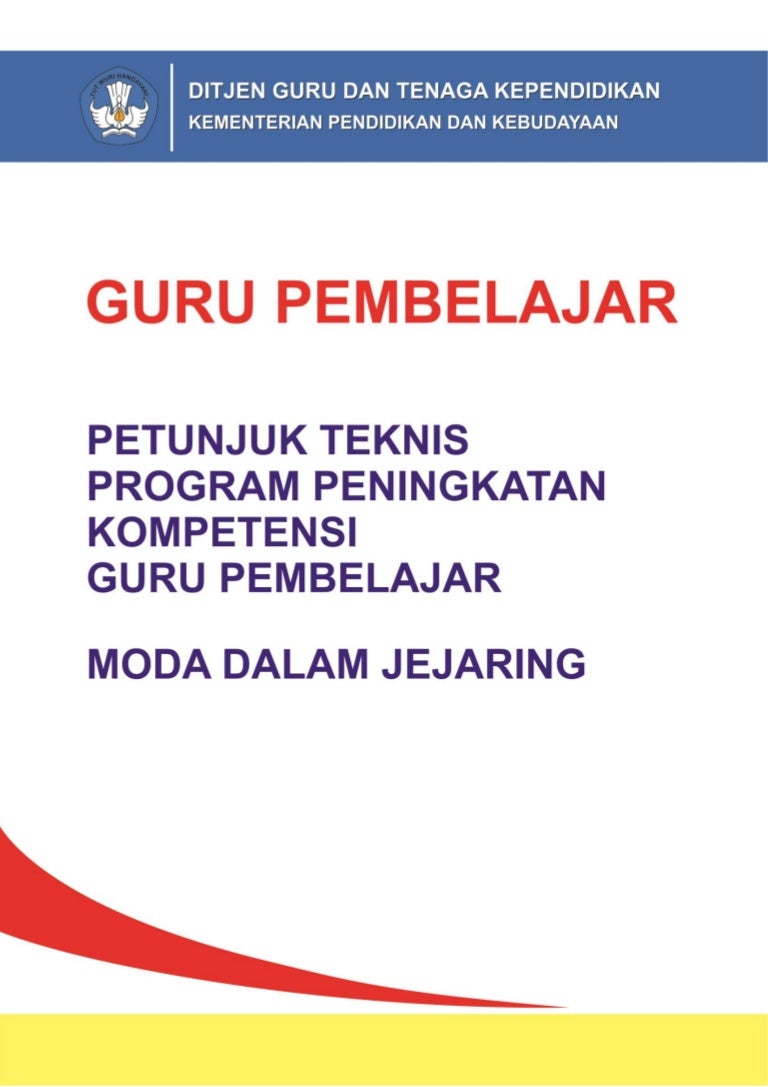 Contoh Laporan Guru Pembelajaran Daring Smp Nusagates