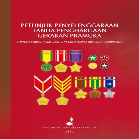 petunjuk penyelenggaraan organisasi dan tata kerja kwartir ranting ...