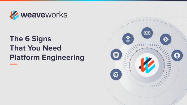 Six Signs You Need Platform Engineering