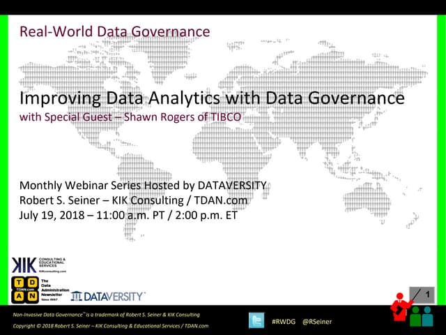 Improving Data Analytics With Data Governance Ppt Improving Data Analytics With Data Governance Ppt