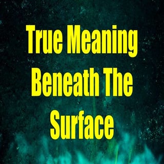 Learn The Truth About Yourself