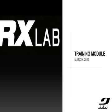 RX LAB Training | Sport and prescription sunglasses | PPTX