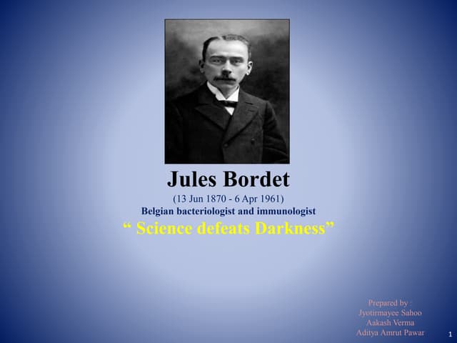 Jules bordet