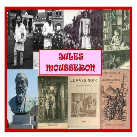 Jules LMousseron, Cafougnette, de Ducasse en Soirée Bachique