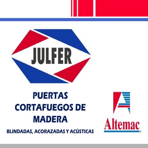 Julfer | Altemac Catalogue 2012 | PDF