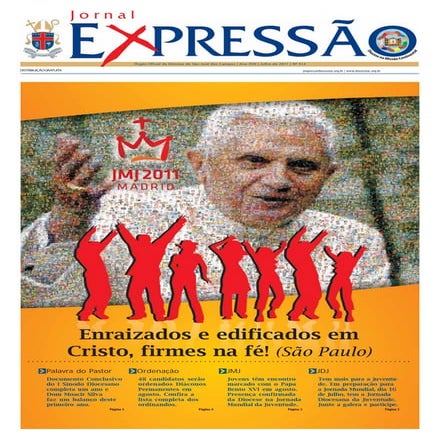 Jornal Expressão Julho2011