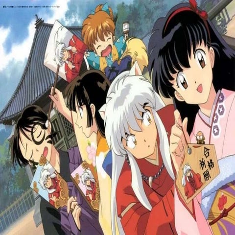 Inuyasha y sus amigos