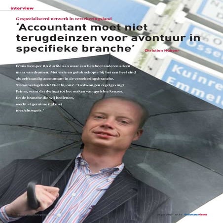 Accountancynieuws Profiel Svc
