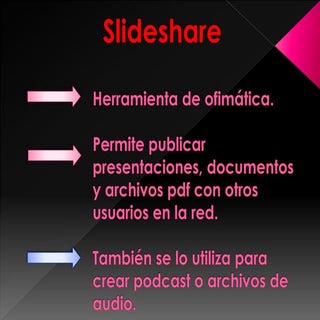 Como utilizar slideshare, flick-r, ...