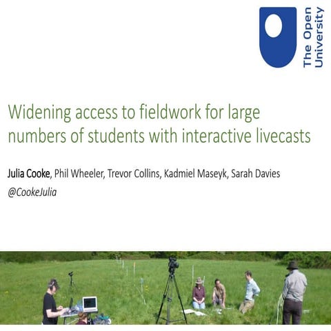 Julia Cook   Interactive livecasts