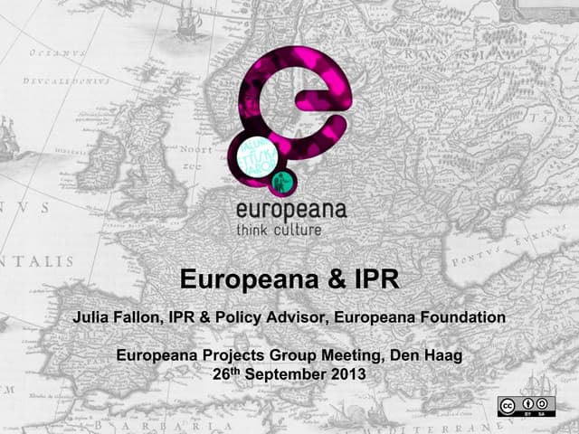 Julia europeana ipr