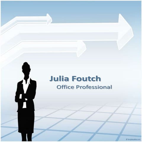 Julia foutch presentation