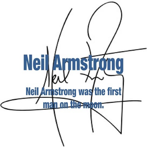 Julia homework on Neil Armstrong
