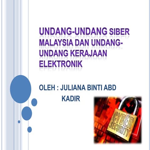 Undang-undang siber