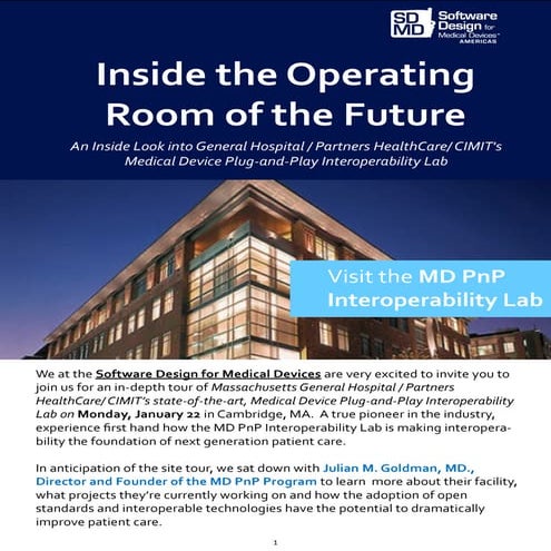 Inside the Operating Room of the Future: How Mass General is Unleashing the P...