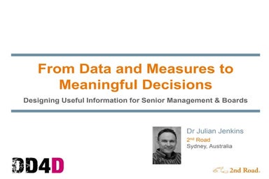 Julian jenkins from data  measures   