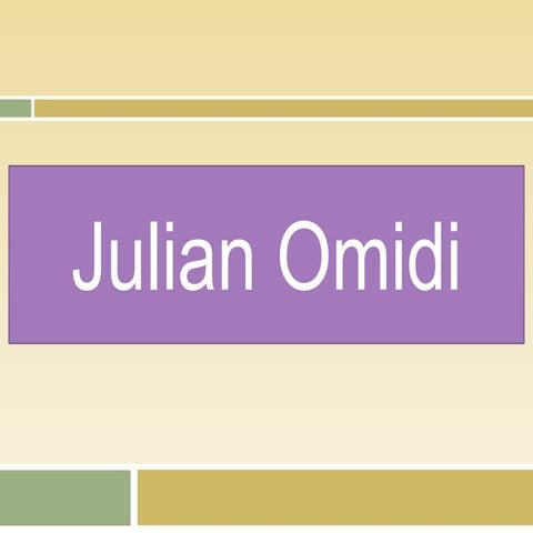 Julian Omidi
