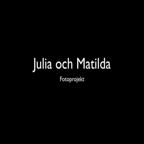 Amanda, Linnea Bildspel | PPT
