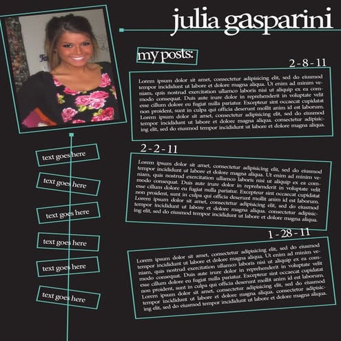 Julia website comps