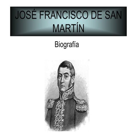Gral San Martín