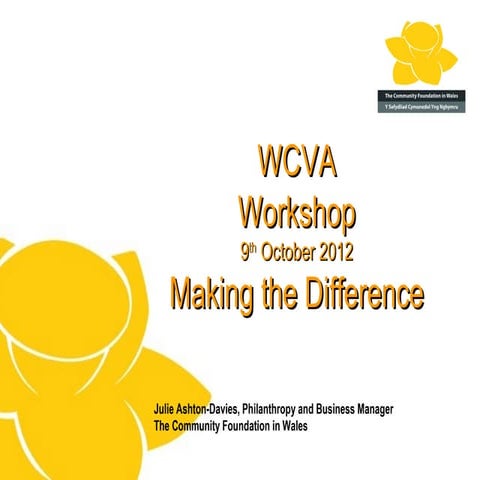 Meet the trusts: improving funder-recipient relationships