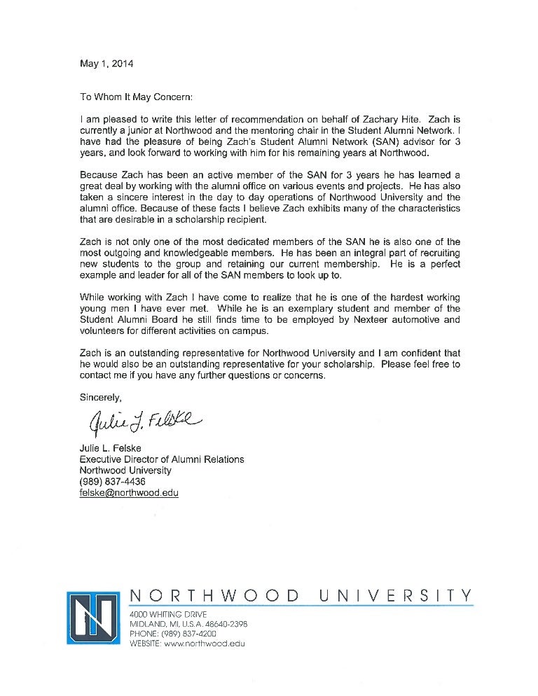 letter of recommendation julie felske how to start off a recommendation letter