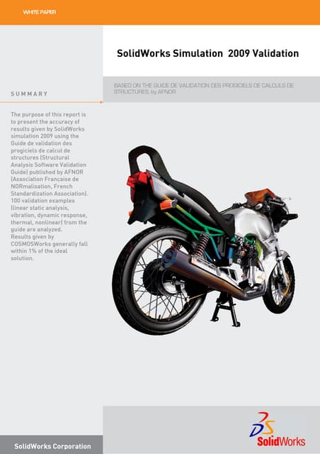 [Julien boisset] solidworks_simulation_2009_validation