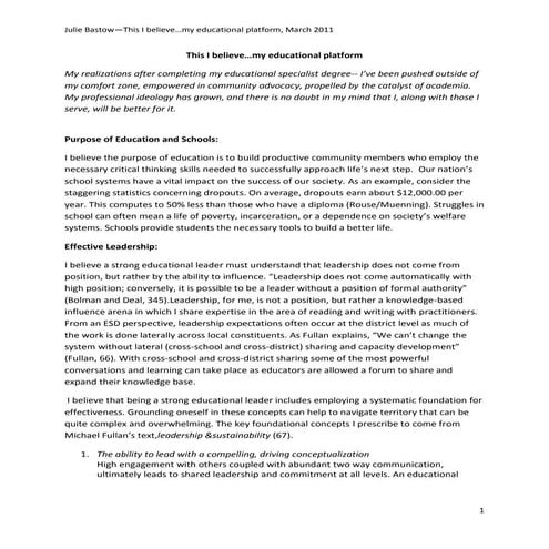 Educational Platform 