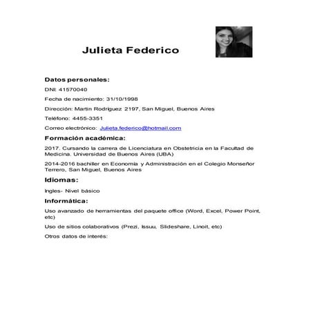 Julieta federico