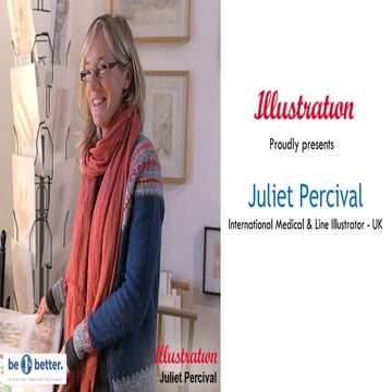 Juliet percival medical & scientific illustrator, uk | PDF