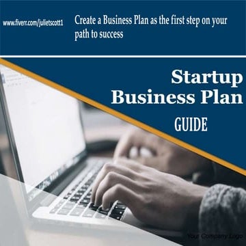 STARTUP BUSINESS PLAN GUIDE