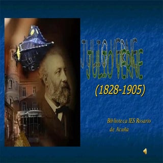 Julio Verne en la Biblioteca