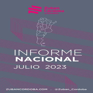 Encuesta Zuban Córdoba Julio 2023