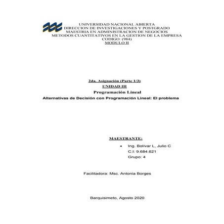 Julio bolivar   asig. 2.a - met. cuant.