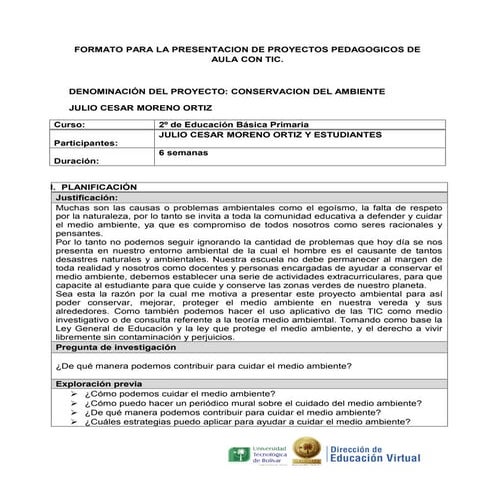 Julio cesar moreno ortiz