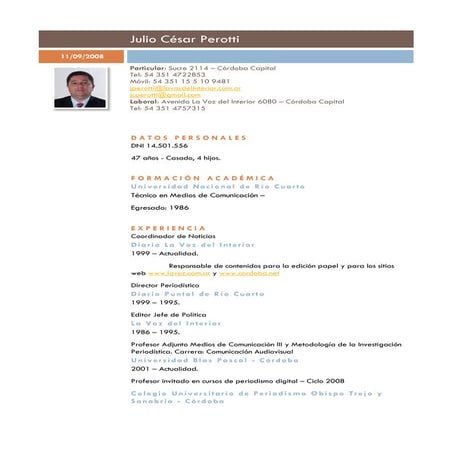 Julio César Perotti