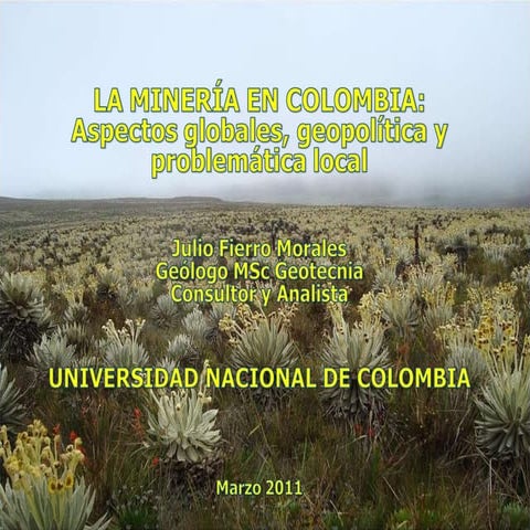 Julio Fierro Morales - Foro RECLAME